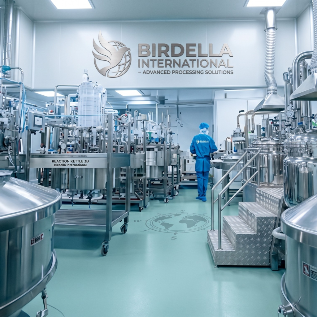 Birdella International Cosmetic Manufacturing Plant